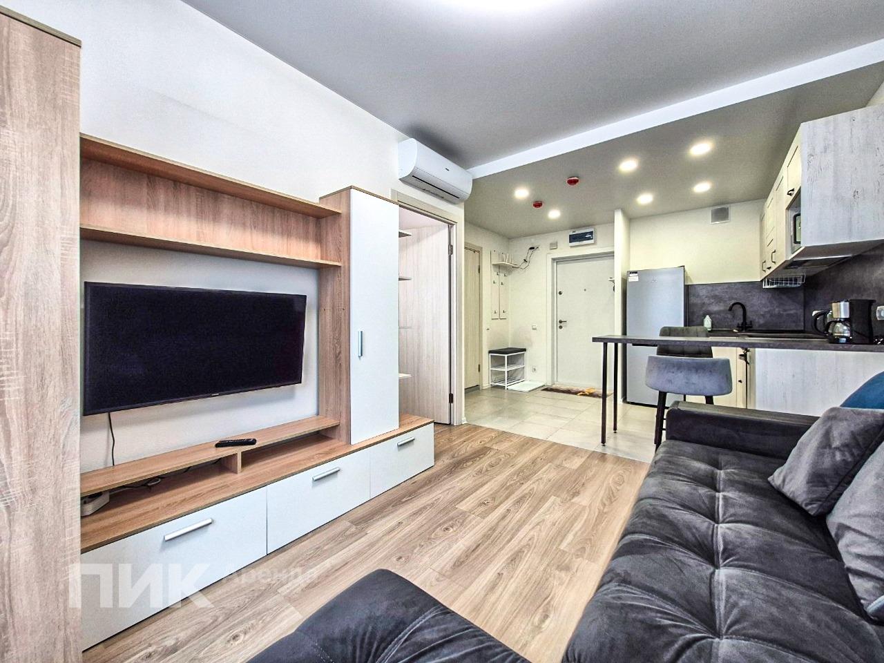 1-к. квартира, 31 м², 60 000 ₽/мес — фото № 6