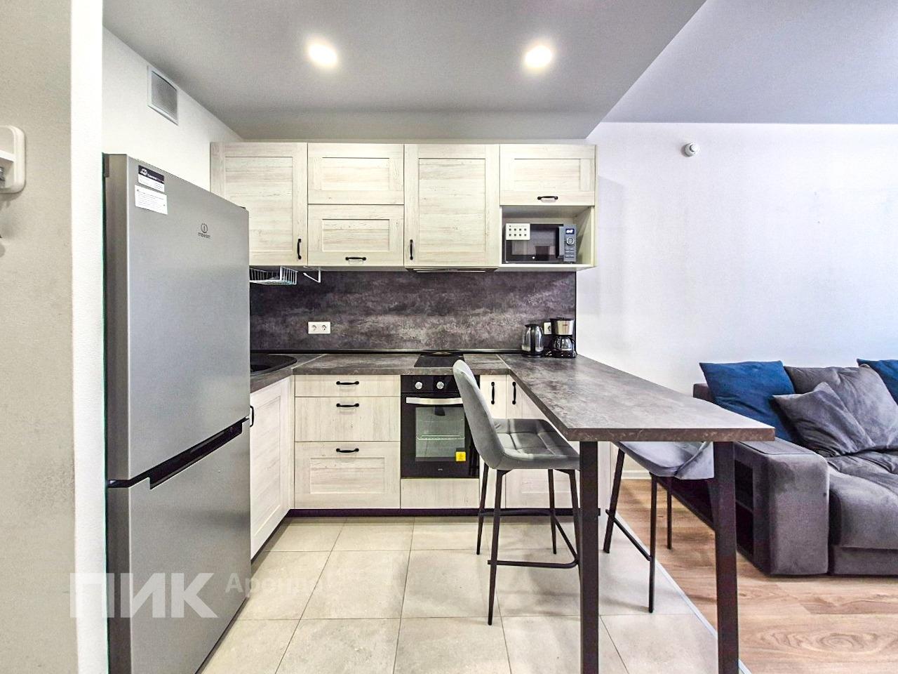 1-к. квартира, 31 м², 60 000 ₽/мес — фото № 7