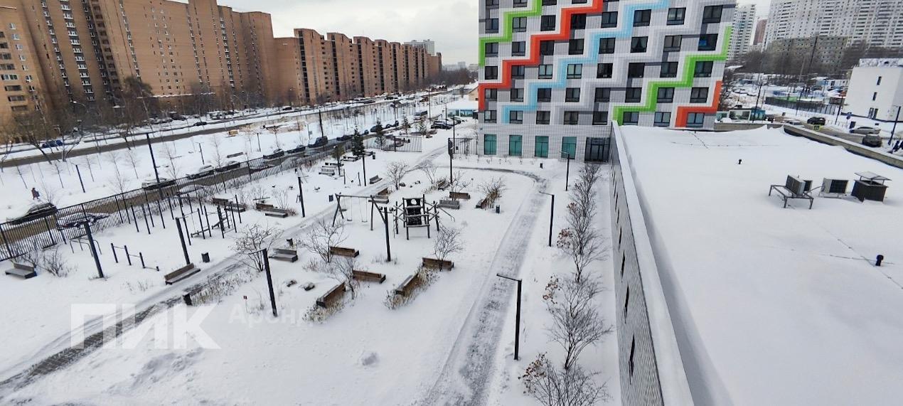 1-к. квартира, 44.1 м², 70 000 ₽/мес — фото № 12