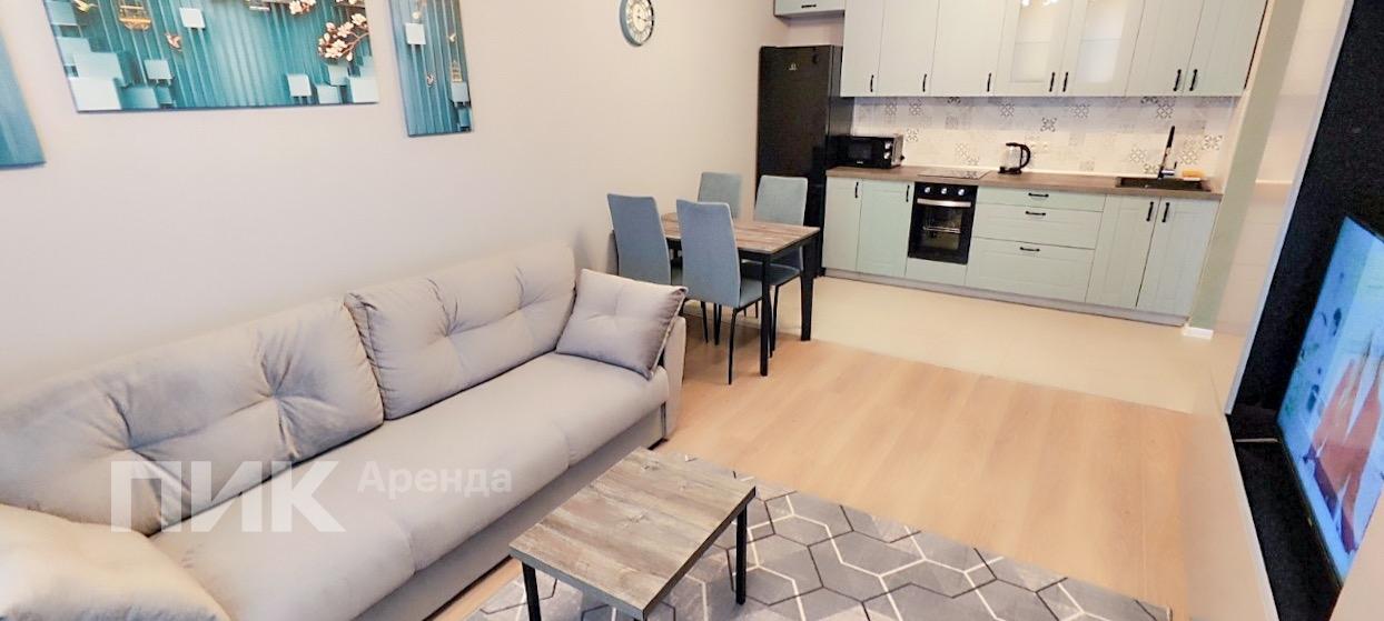 1-к. квартира, 44.1 м², 70 000 ₽/мес — фото № 4