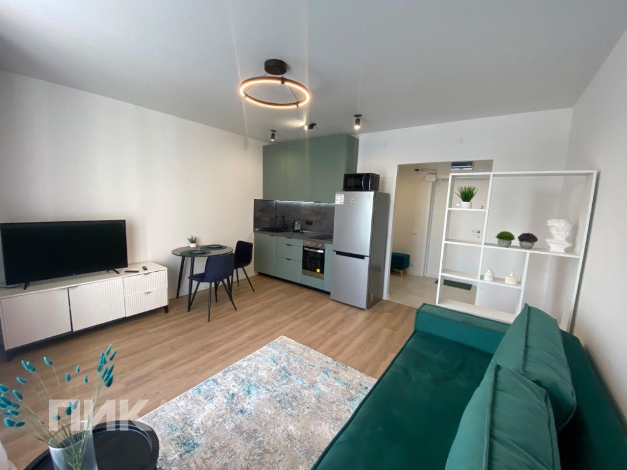 студия, 25.2 м², 39 500 ₽/мес — фото № 4