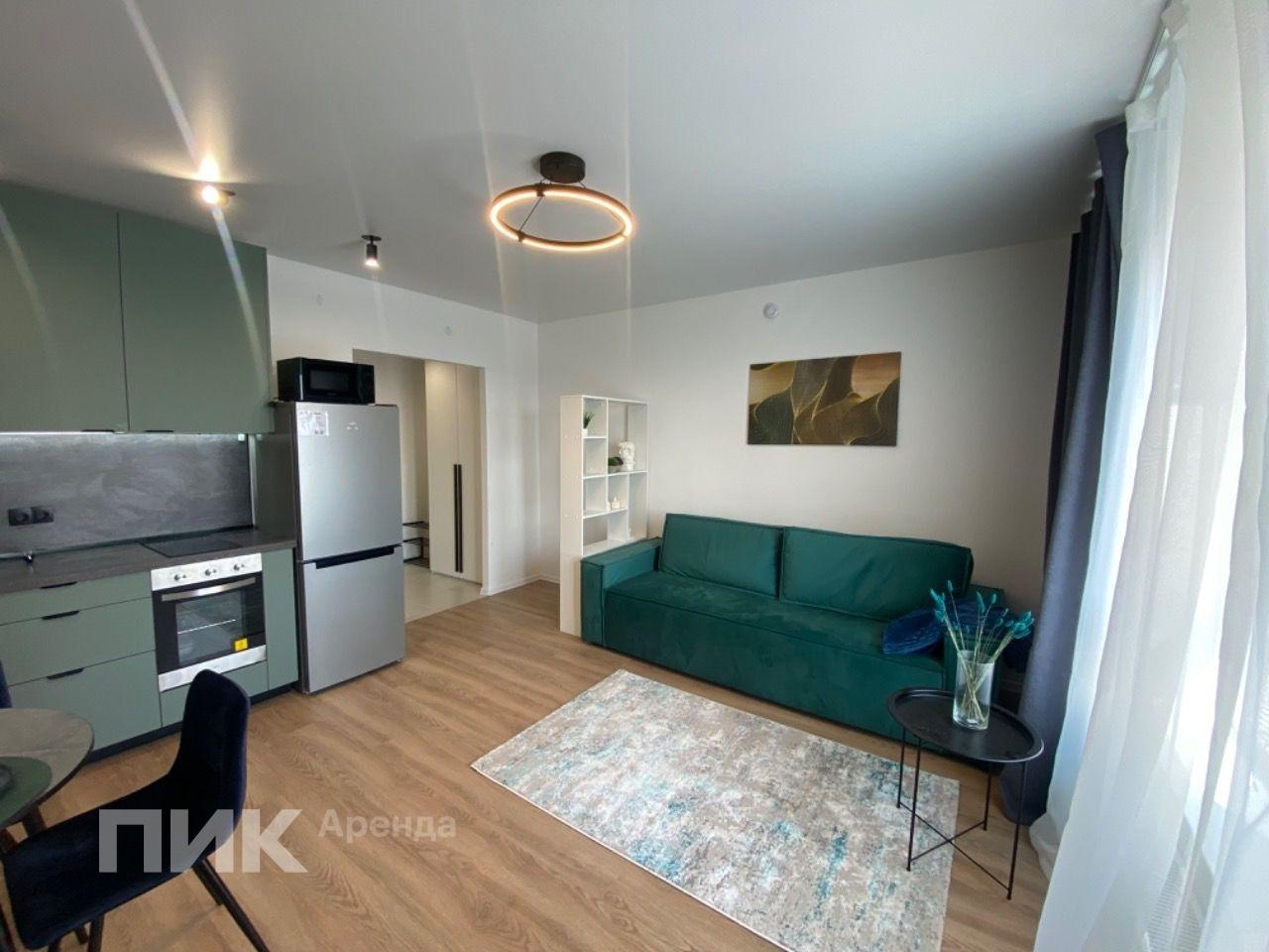 студия, 25.2 м², 39 500 ₽/мес — фото № 1