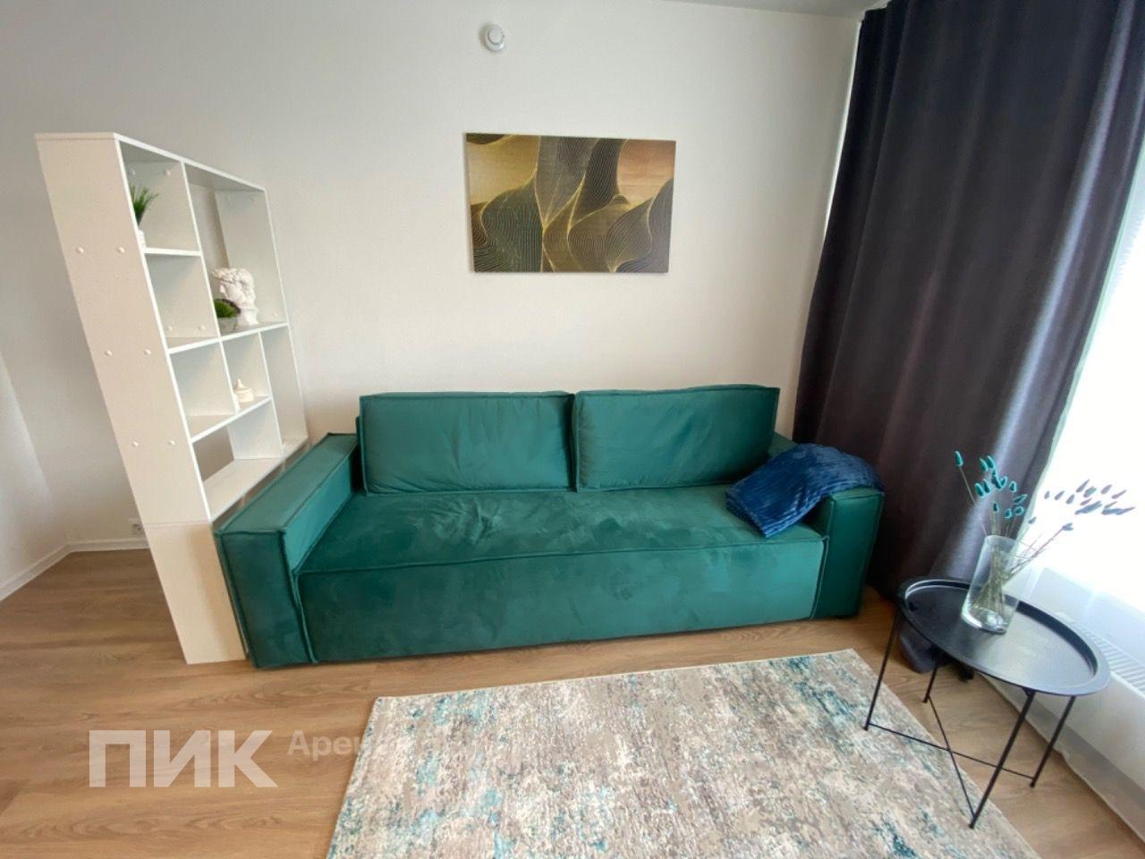 студия, 25.2 м², 39 500 ₽/мес — фото № 3