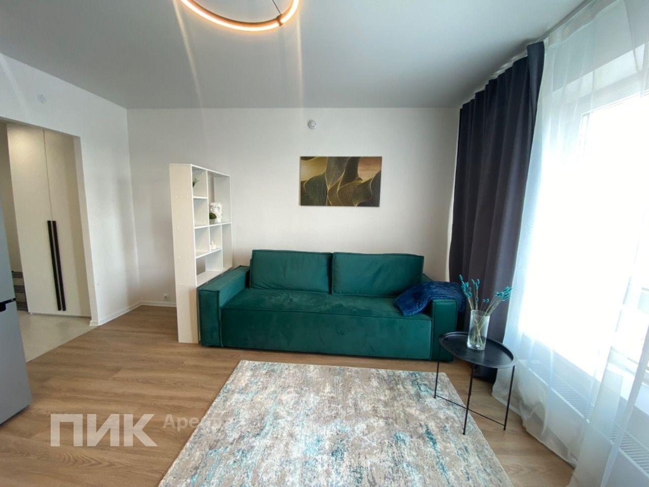 студия, 25.2 м², 39 500 ₽/мес — фото № 2