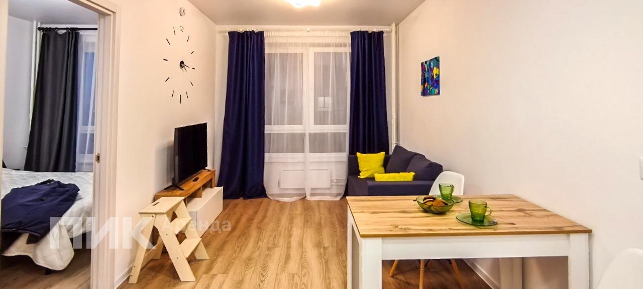 1-к. квартира, 31 м², 90 000 ₽/мес — фото № 1