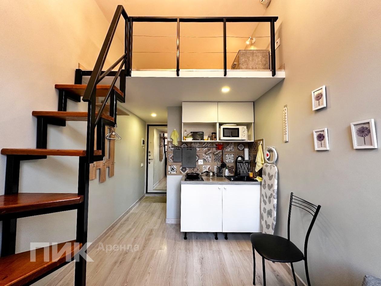 1-к. квартира, 16 м², 58 300 ₽/мес — фото № 3