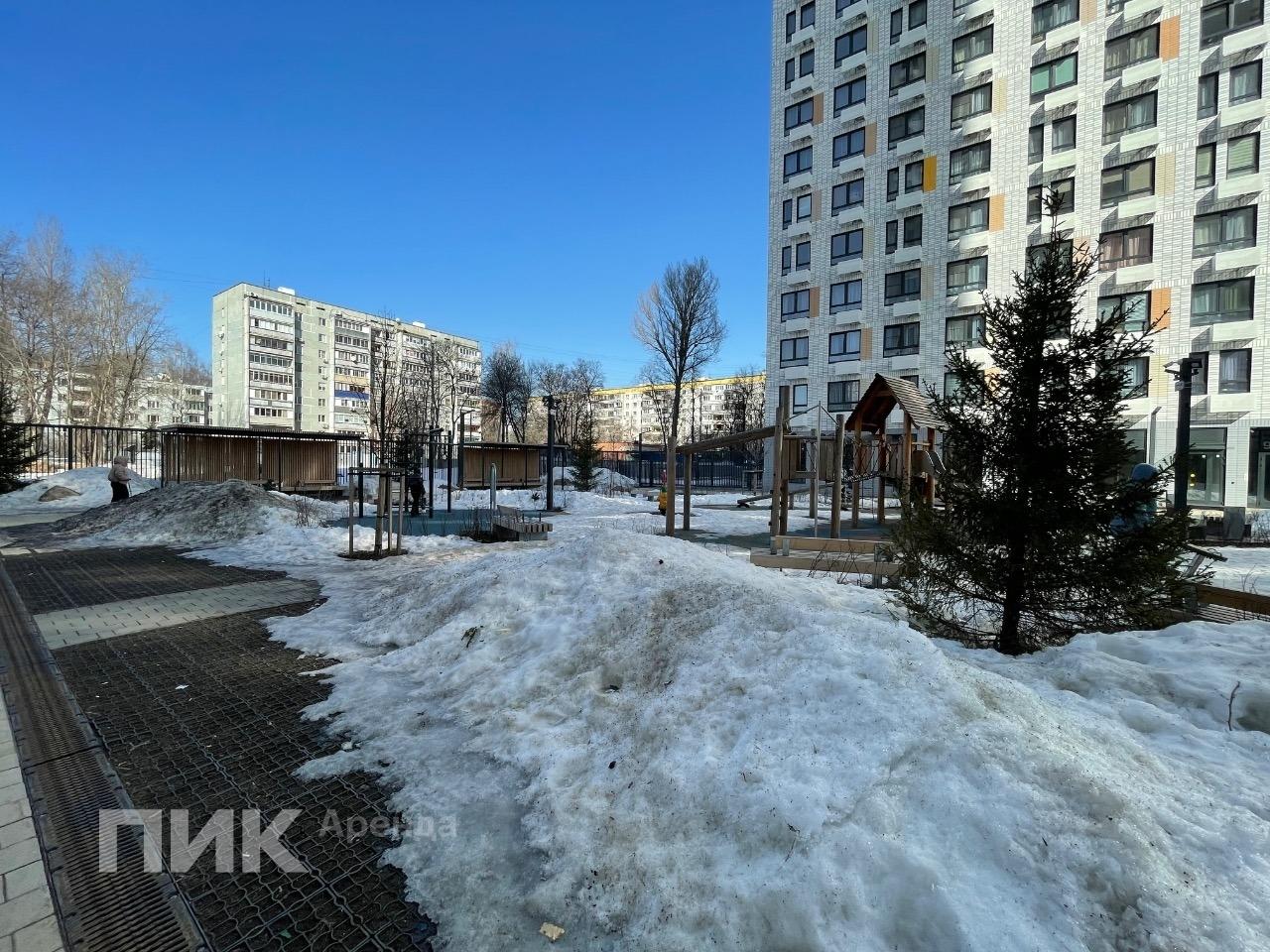 1-к. квартира, 35.5 м², 69 800 ₽/мес — фото № 17