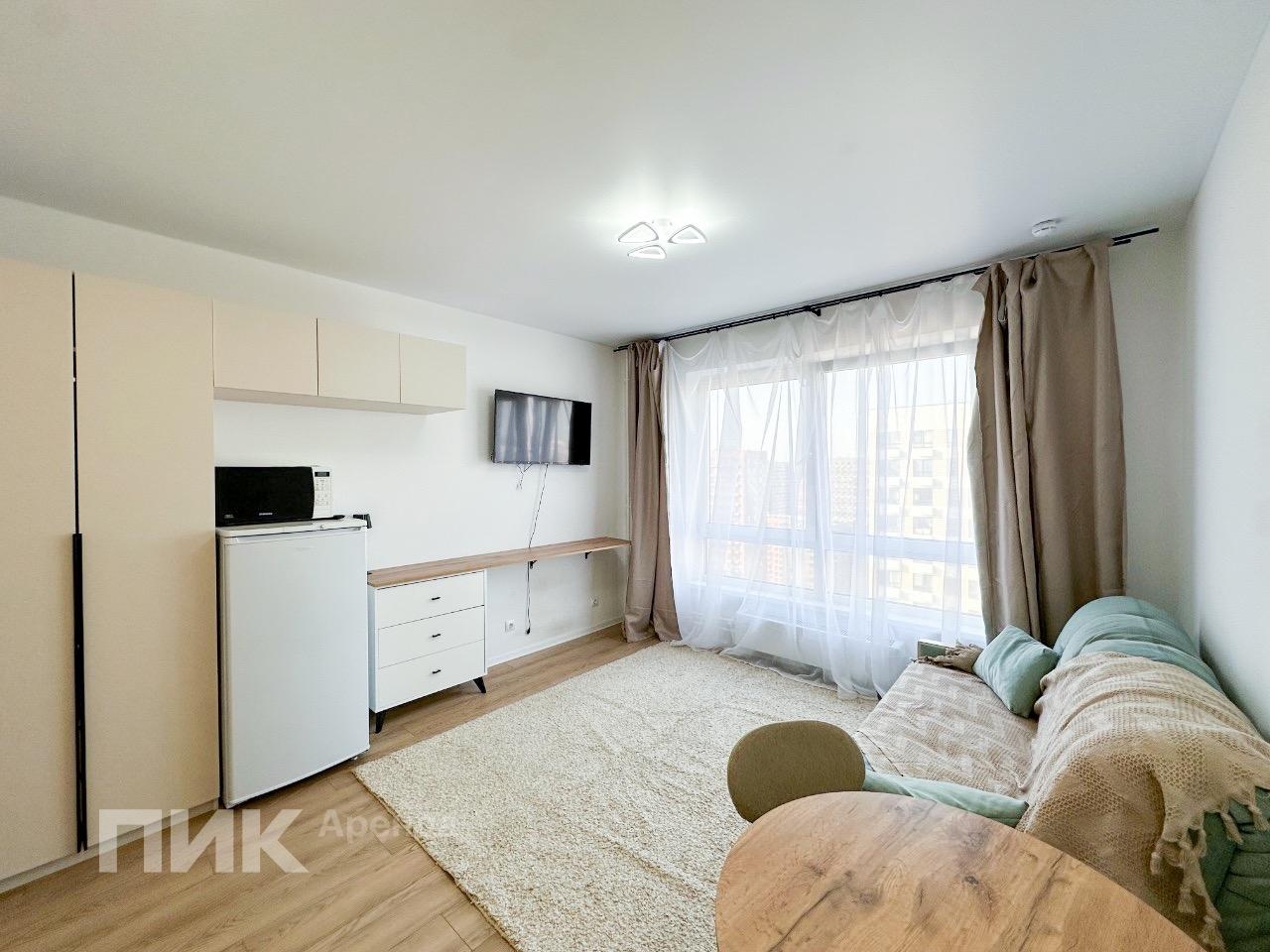 студия, 21 м², 49 400 ₽/мес — фото № 2