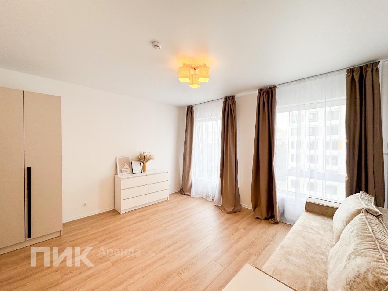 студия, 25 м², 45 800 ₽/мес — фото № 2