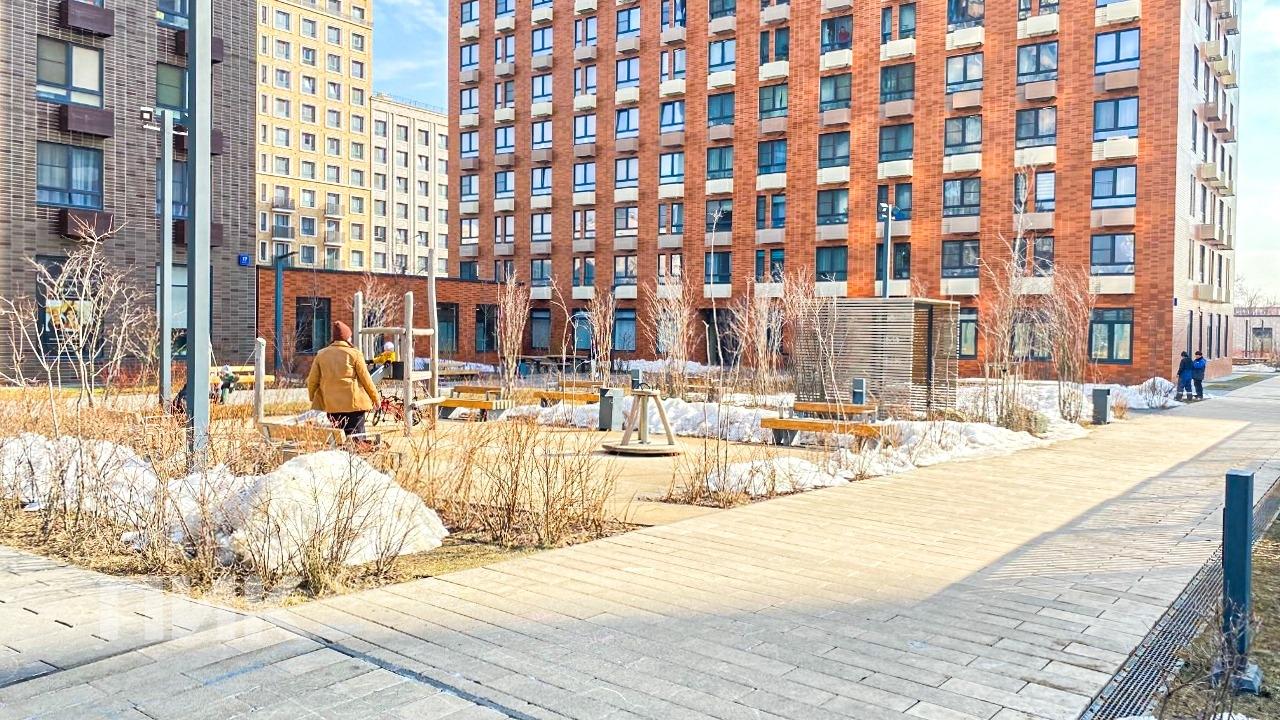 1-к. квартира, 33.2 м², 70 000 ₽/мес — фото № 16