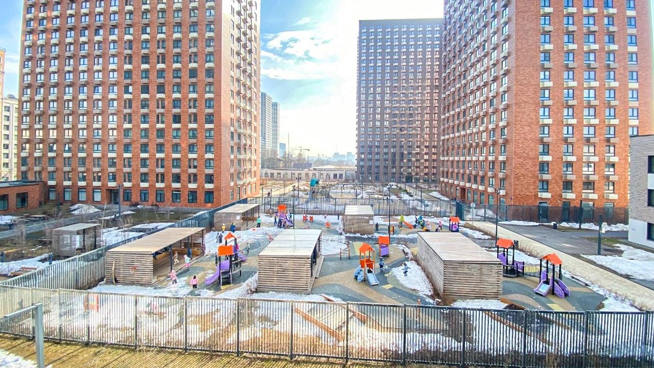 1-к. квартира, 33.2 м², 70 000 ₽/мес — фото № 13