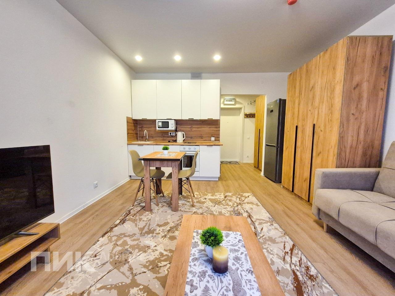 студия, 23.3 м², 60 000 ₽/мес — фото № 3