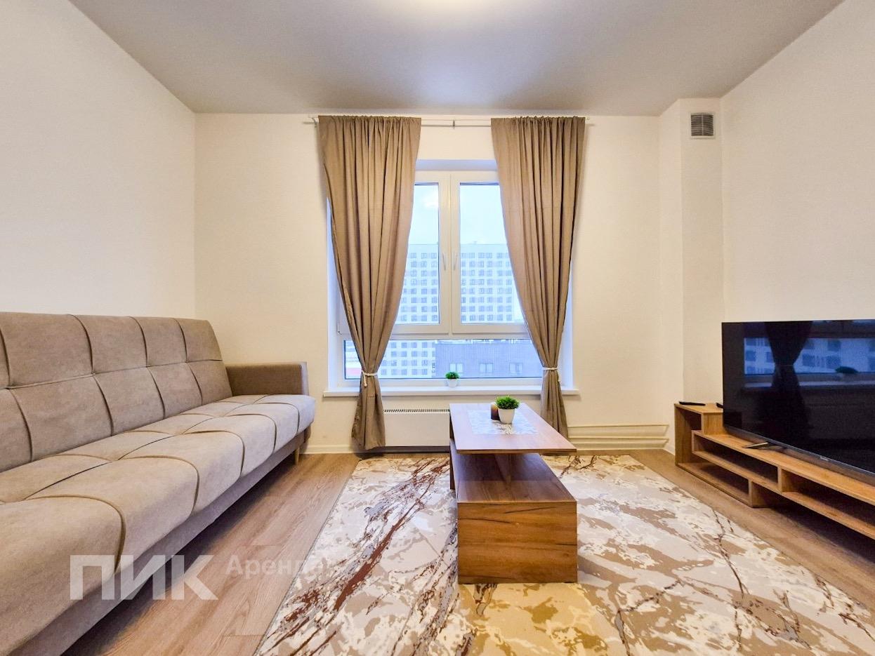 студия, 23.3 м², 60 000 ₽/мес — фото № 1