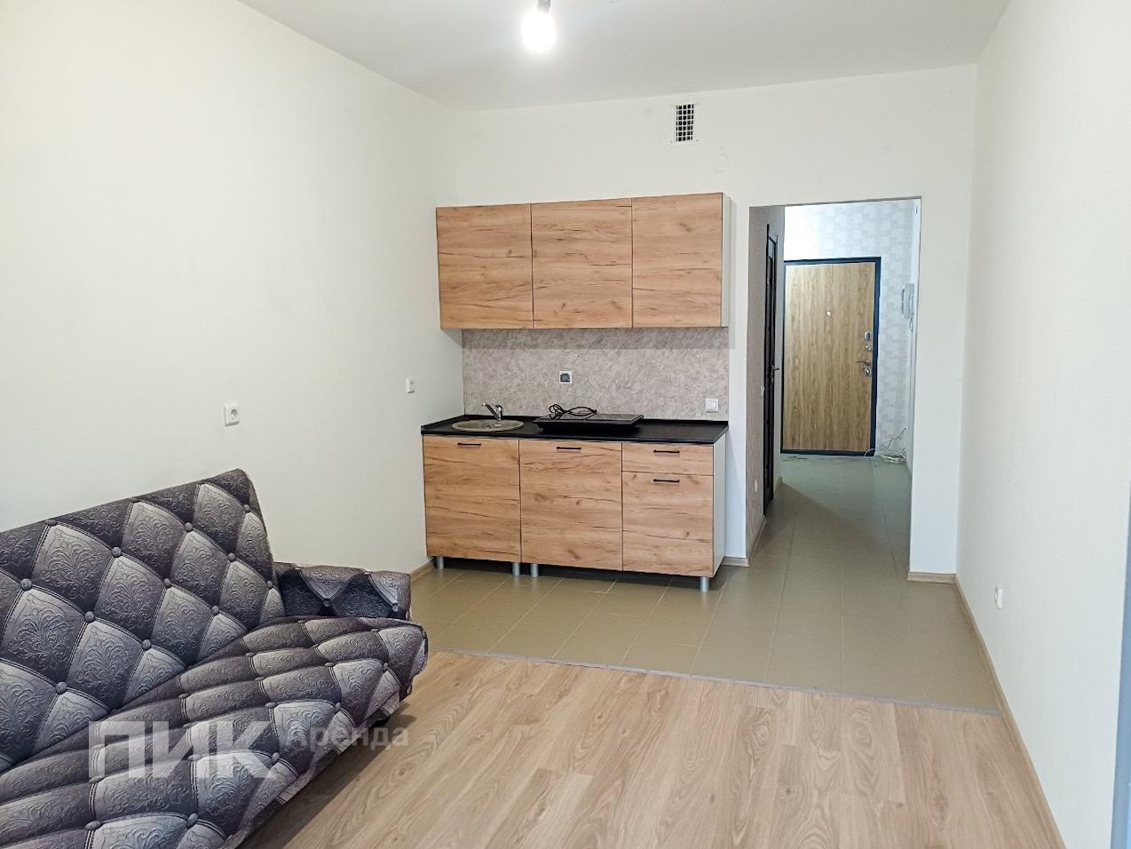 студия, 24.3 м², 43 300 ₽/мес — фото № 3