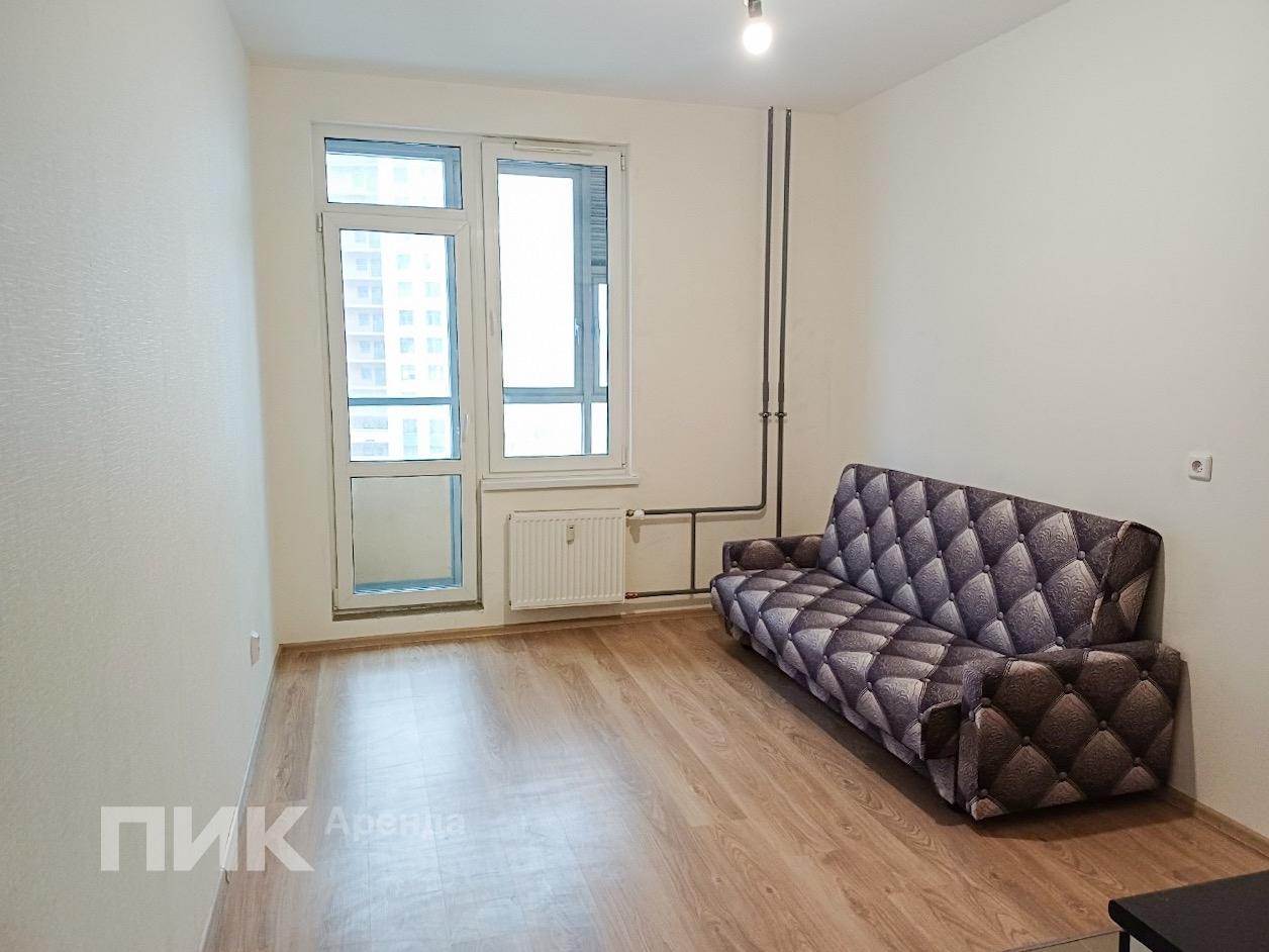 студия, 24.3 м², 43 300 ₽/мес — фото № 1