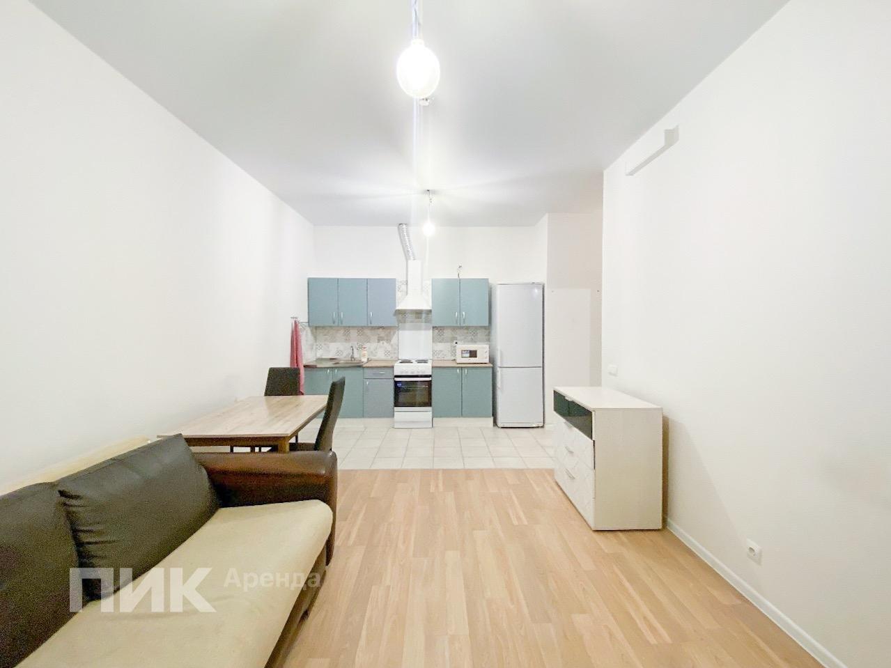 1-к. квартира, 41.6 м², 50 000 ₽/мес — фото № 2