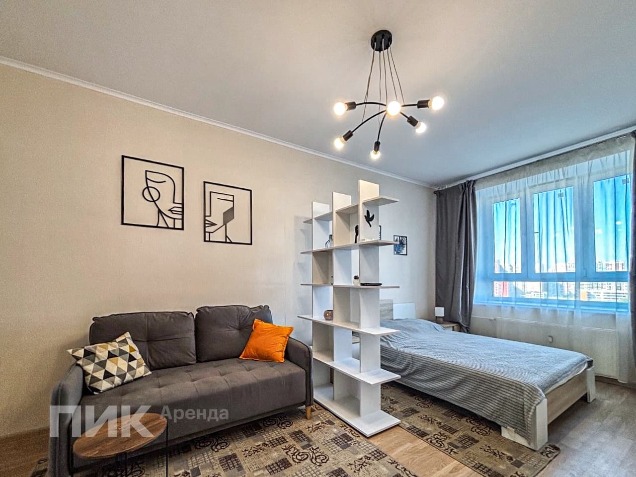 1-к. квартира, 36 м², 47 200 ₽/мес — фото № 1