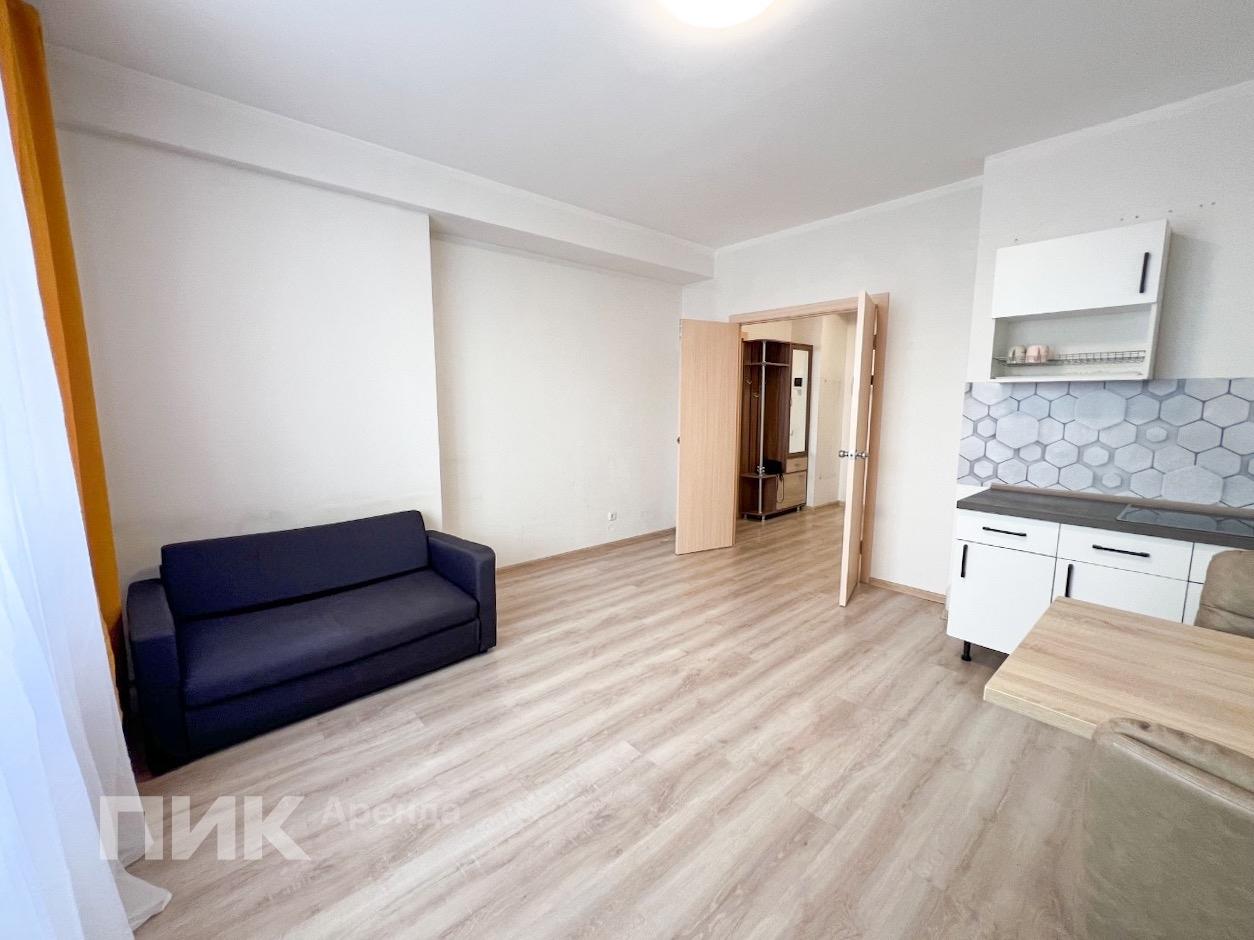 1-к. квартира, 43 м², 37 300 ₽/мес — фото № 3