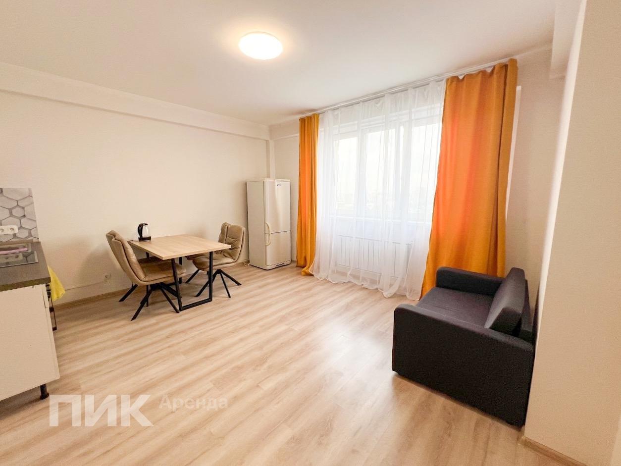 1-к. квартира, 43 м², 37 300 ₽/мес — фото № 2