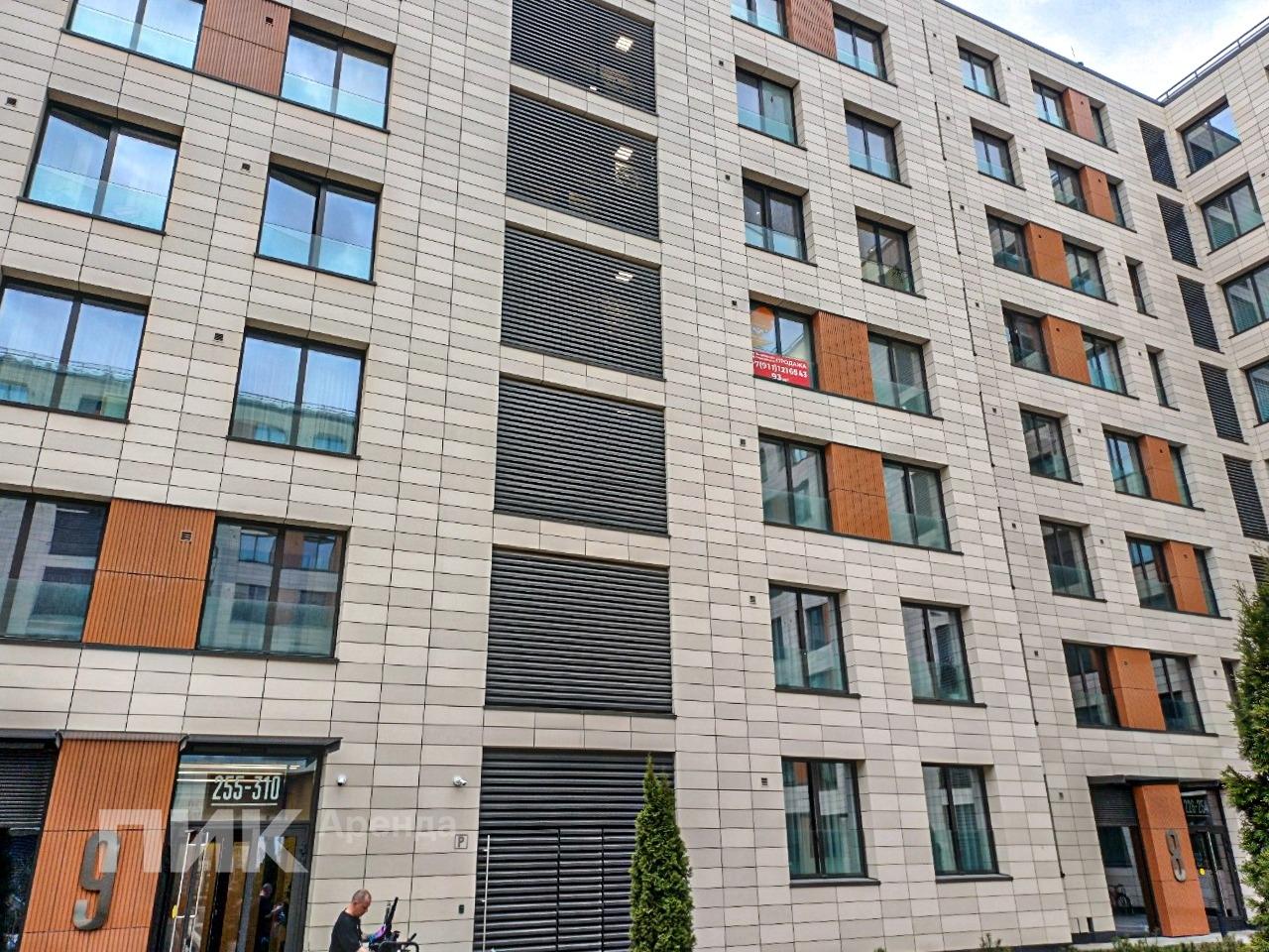 2-к. квартира, 63.7 м², 176 000 ₽/мес — фото № 17