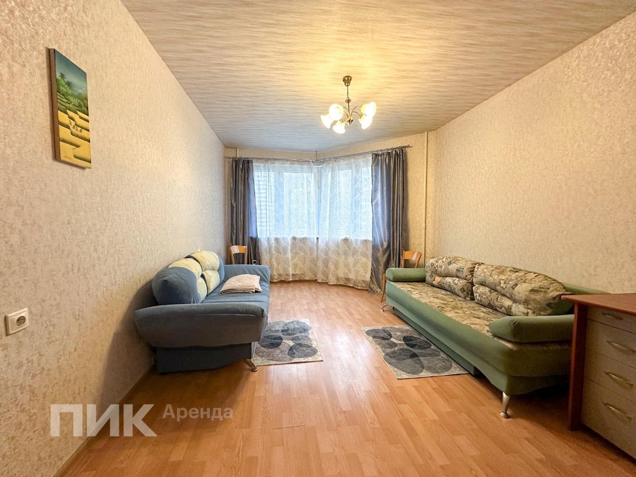 1-к. квартира, 41.4 м², 53 100 ₽/мес — фото № 1