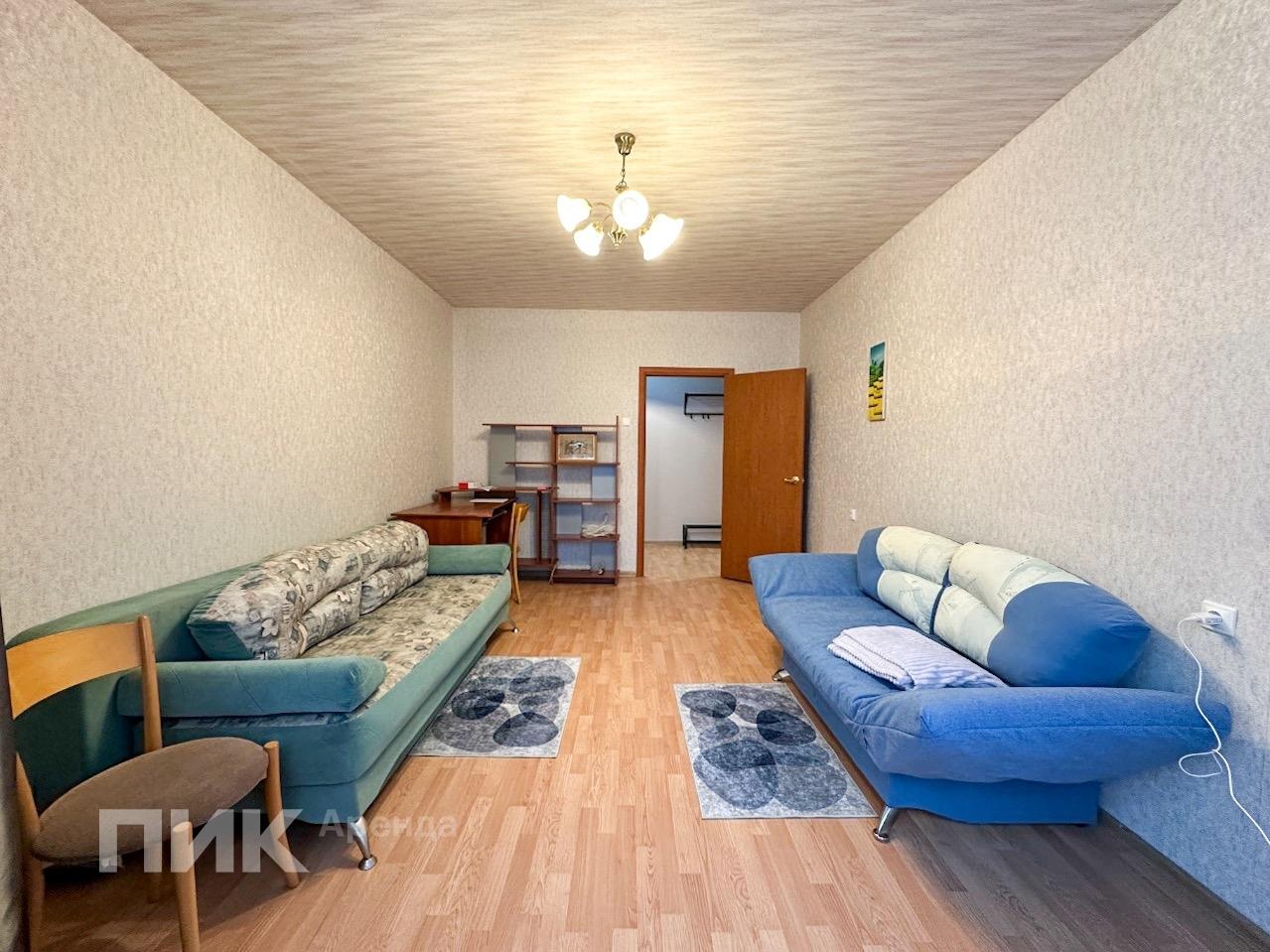 1-к. квартира, 41.4 м², 53 100 ₽/мес — фото № 2