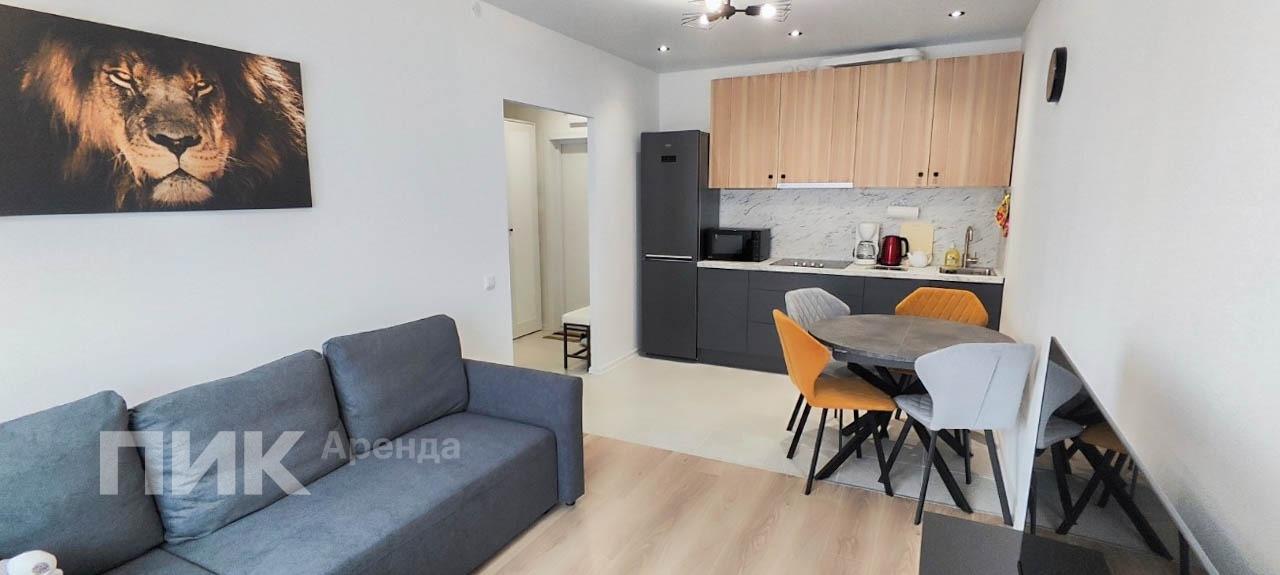 2-к. квартира, 50 м², 91 600 ₽/мес — фото № 3