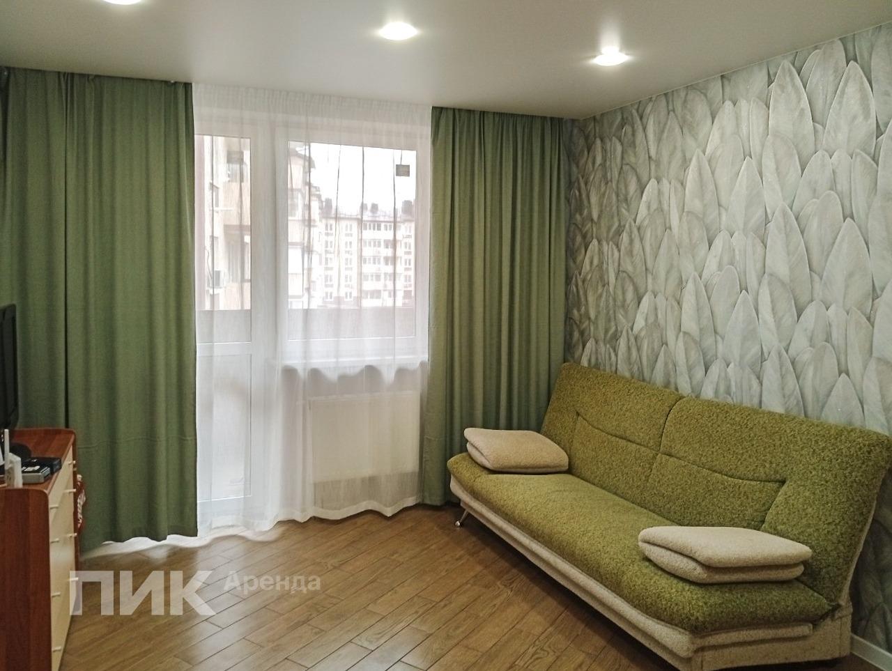 1-к. квартира, 40 м², 23 600 ₽/мес — фото № 2