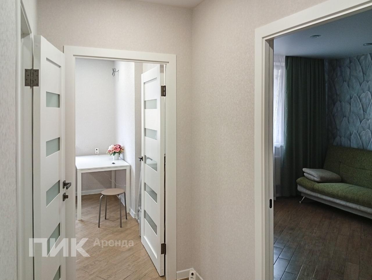 1-к. квартира, 40 м², 23 600 ₽/мес — фото № 10