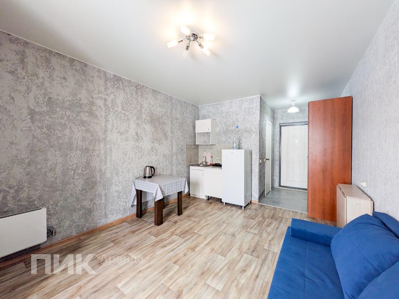 студия, 21.1 м², 28 900 ₽/мес — фото № 4