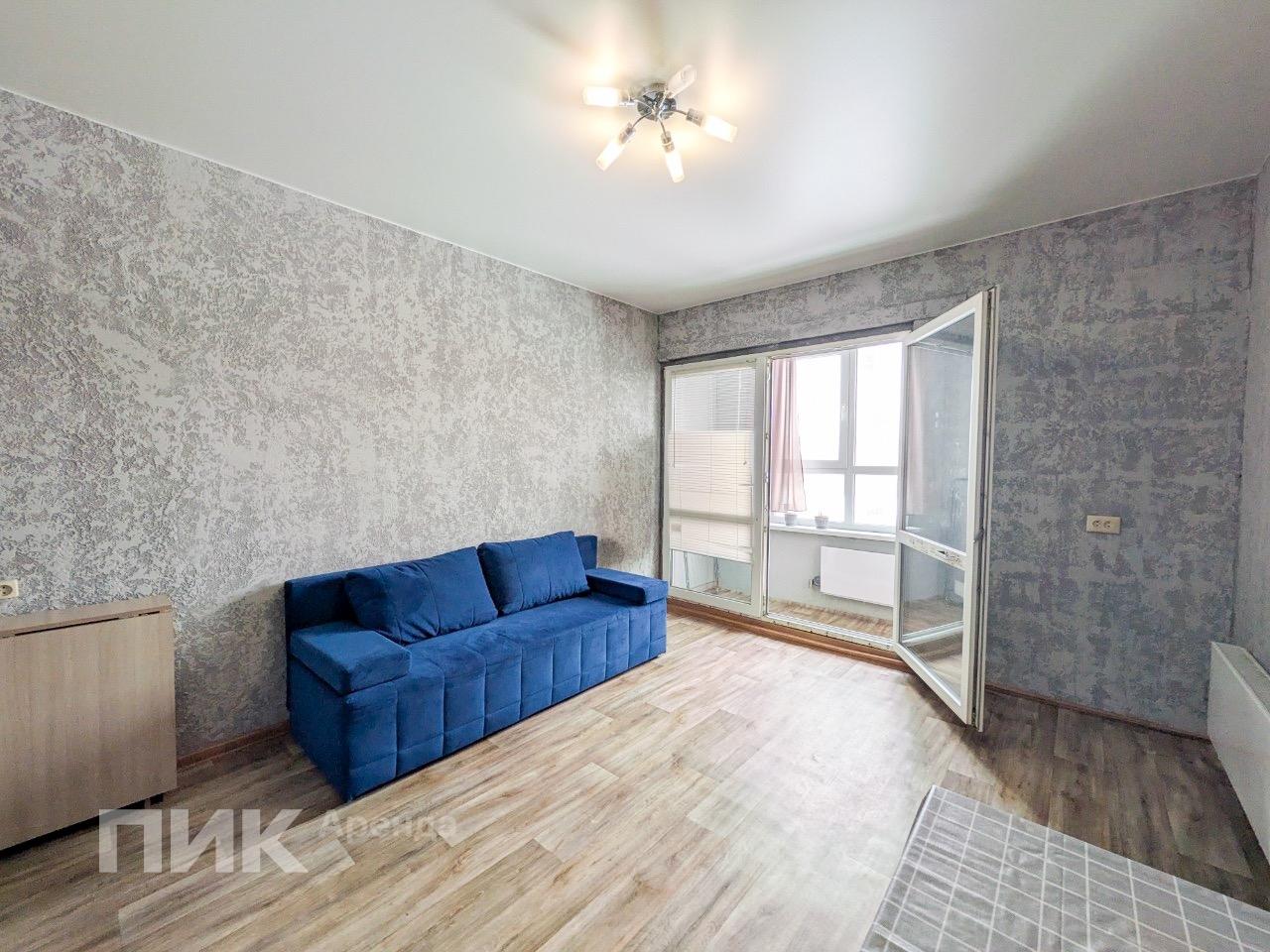 студия, 21.1 м², 28 900 ₽/мес — фото № 1