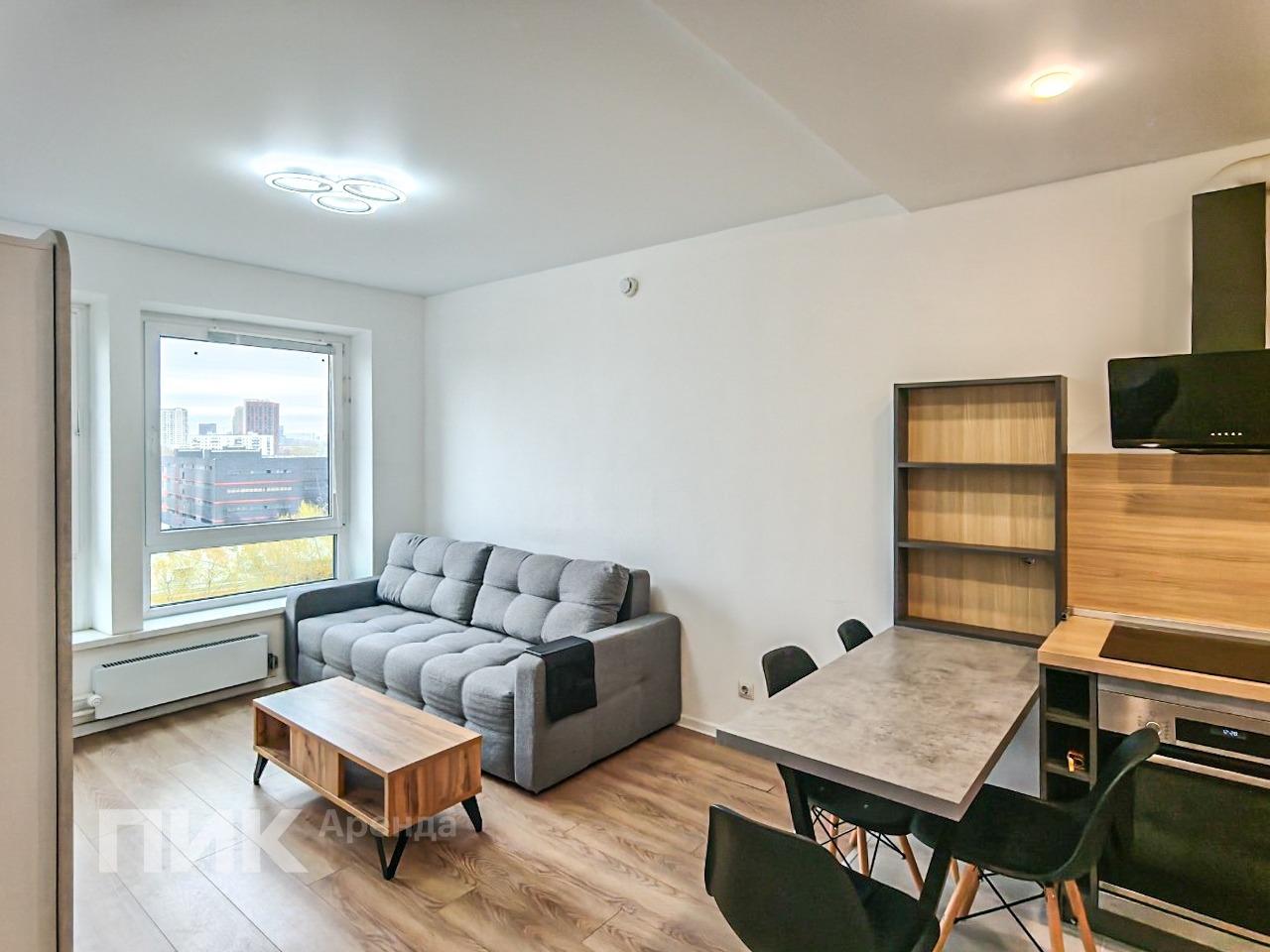 1-к. квартира, 35 м², 65 000 ₽/мес — фото № 5