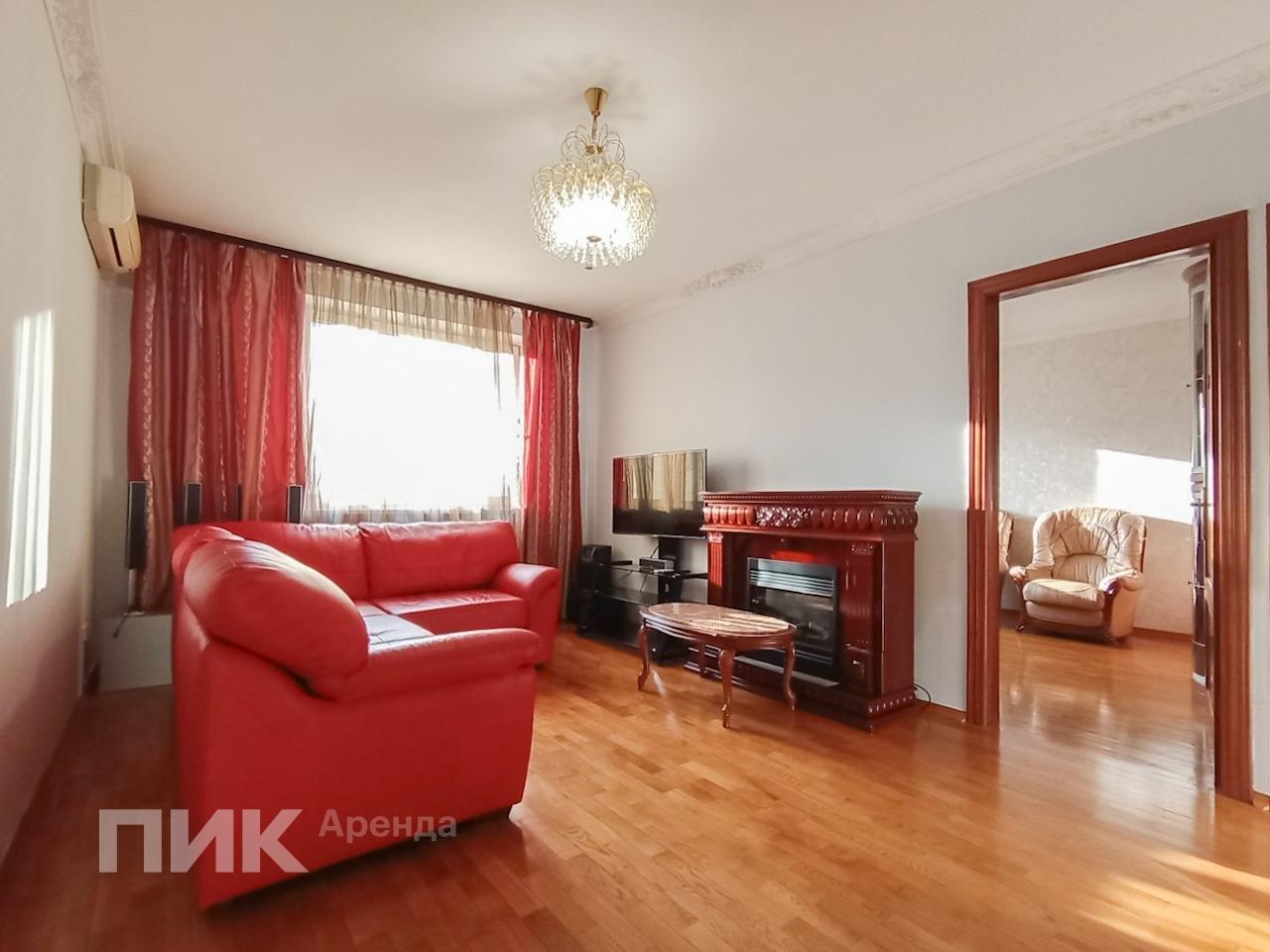 4-к. квартира, 110 м², 167 600 ₽/мес — фото № 3