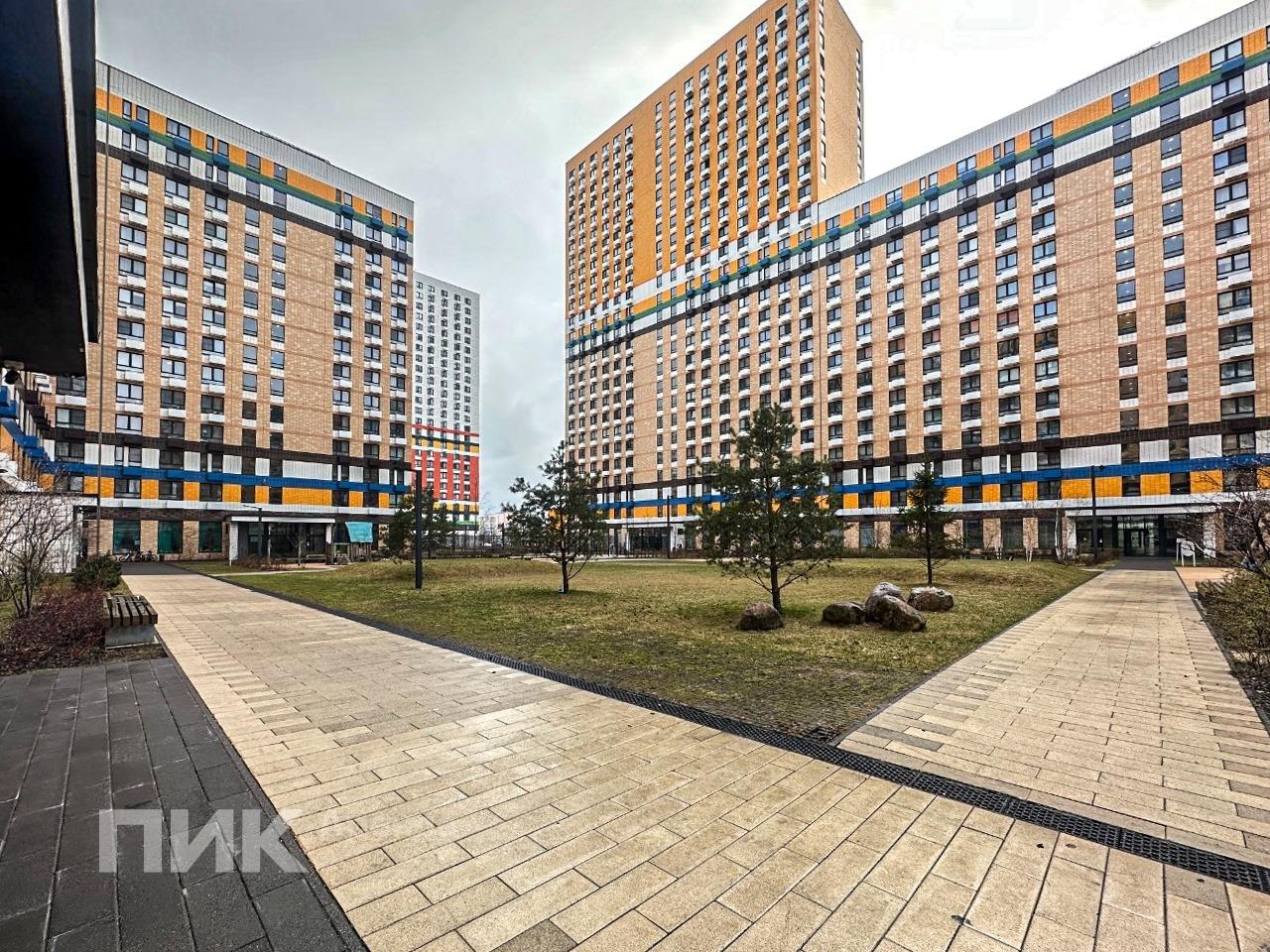 студия, 19.6 м², 45 500 ₽/мес — фото № 14