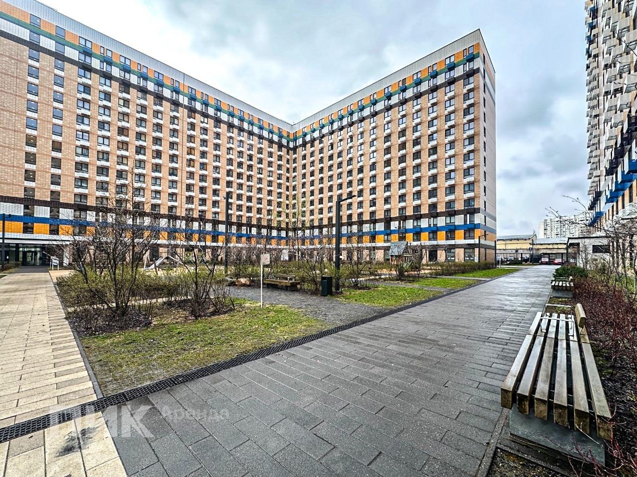 студия, 19.6 м², 45 500 ₽/мес — фото № 13
