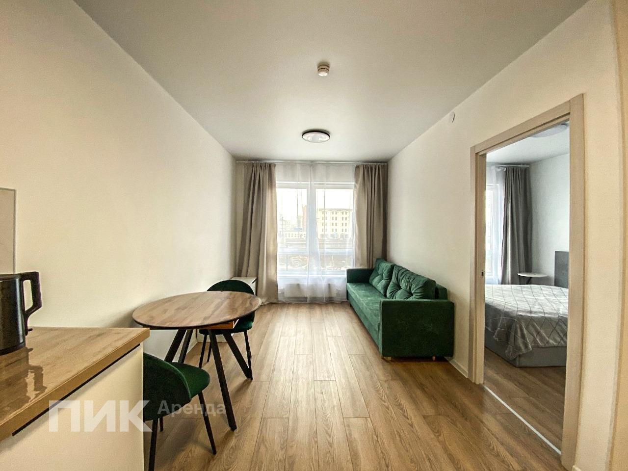 2-к. квартира, 32 м², 58 300 ₽/мес — фото № 1