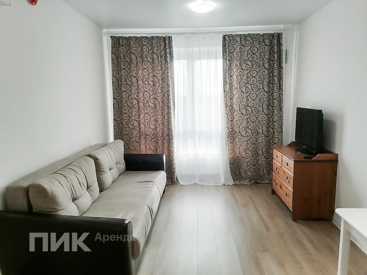 1-к. квартира, 35.7 м², 38 000 ₽/мес — фото № 1