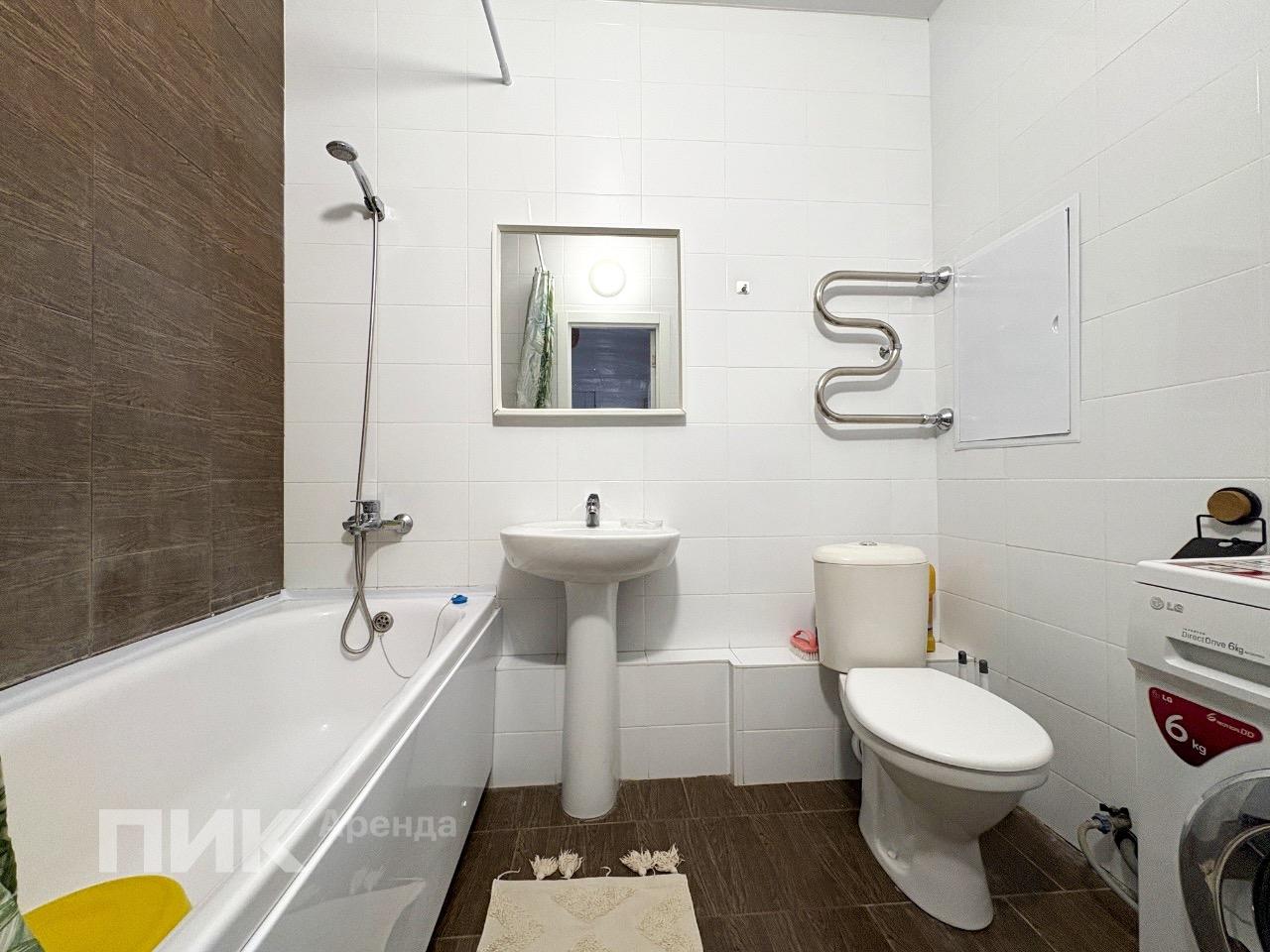 1-к. квартира, 33 м², 45 000 ₽/мес — фото № 7