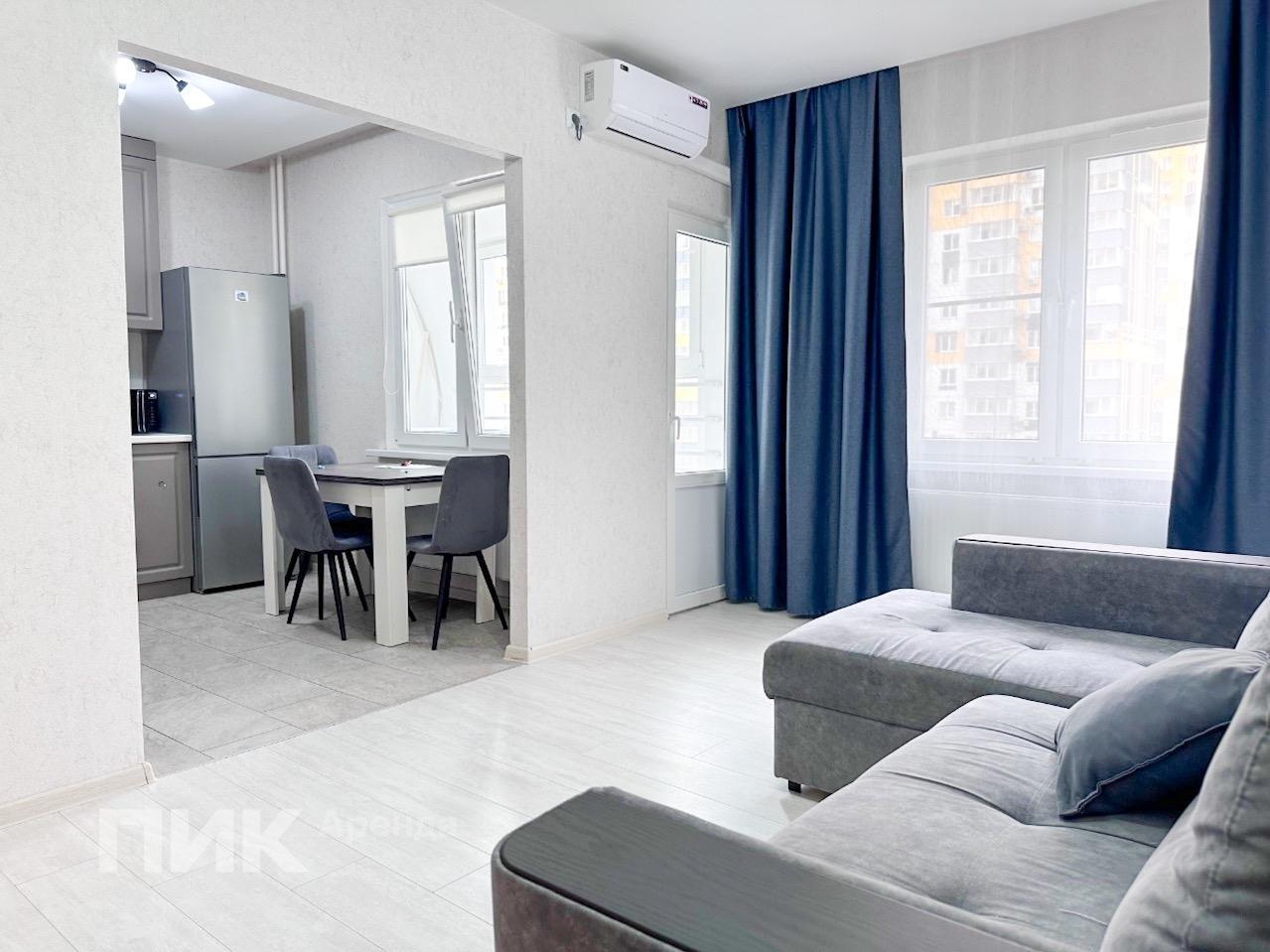 2-к. квартира, 60 м², 33 100 ₽/мес — фото № 1