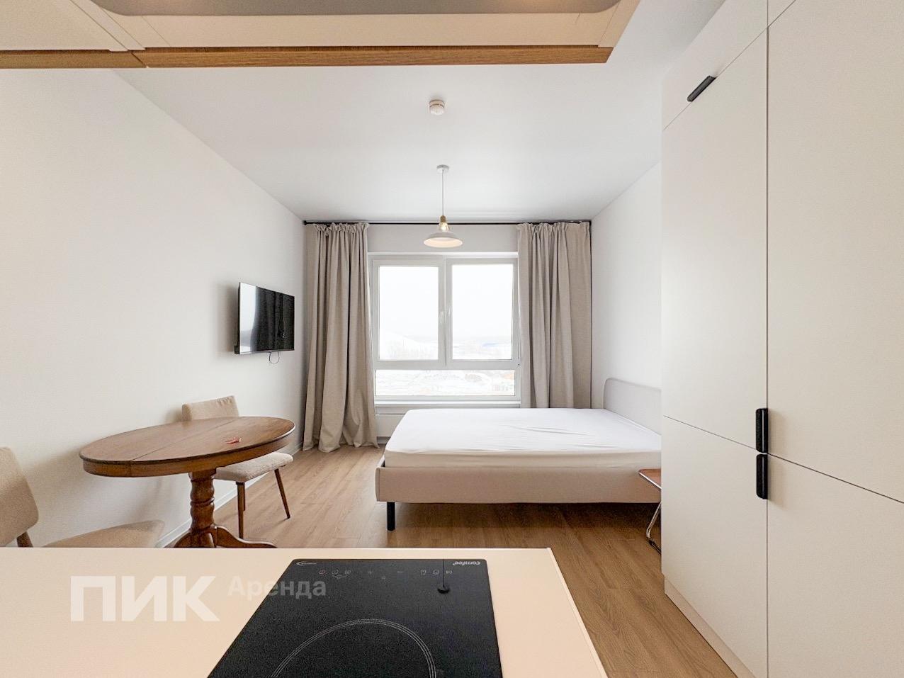 студия, 19.7 м², 55 000 ₽/мес — фото № 1