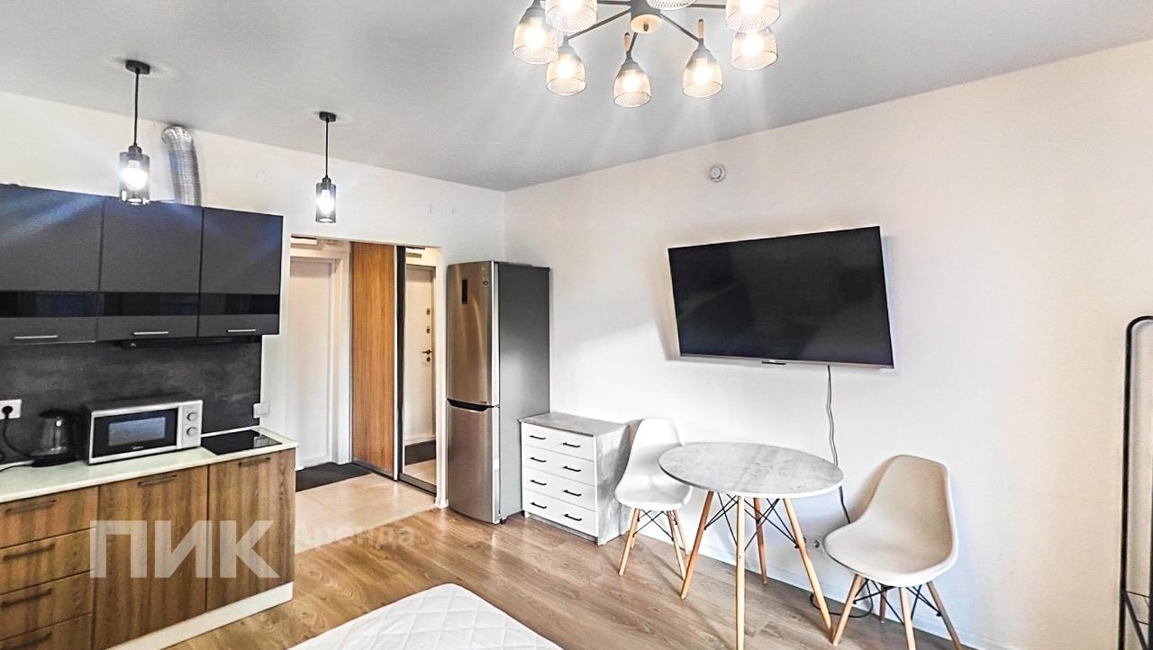 студия, 23.6 м², 60 600 ₽/мес — фото № 4