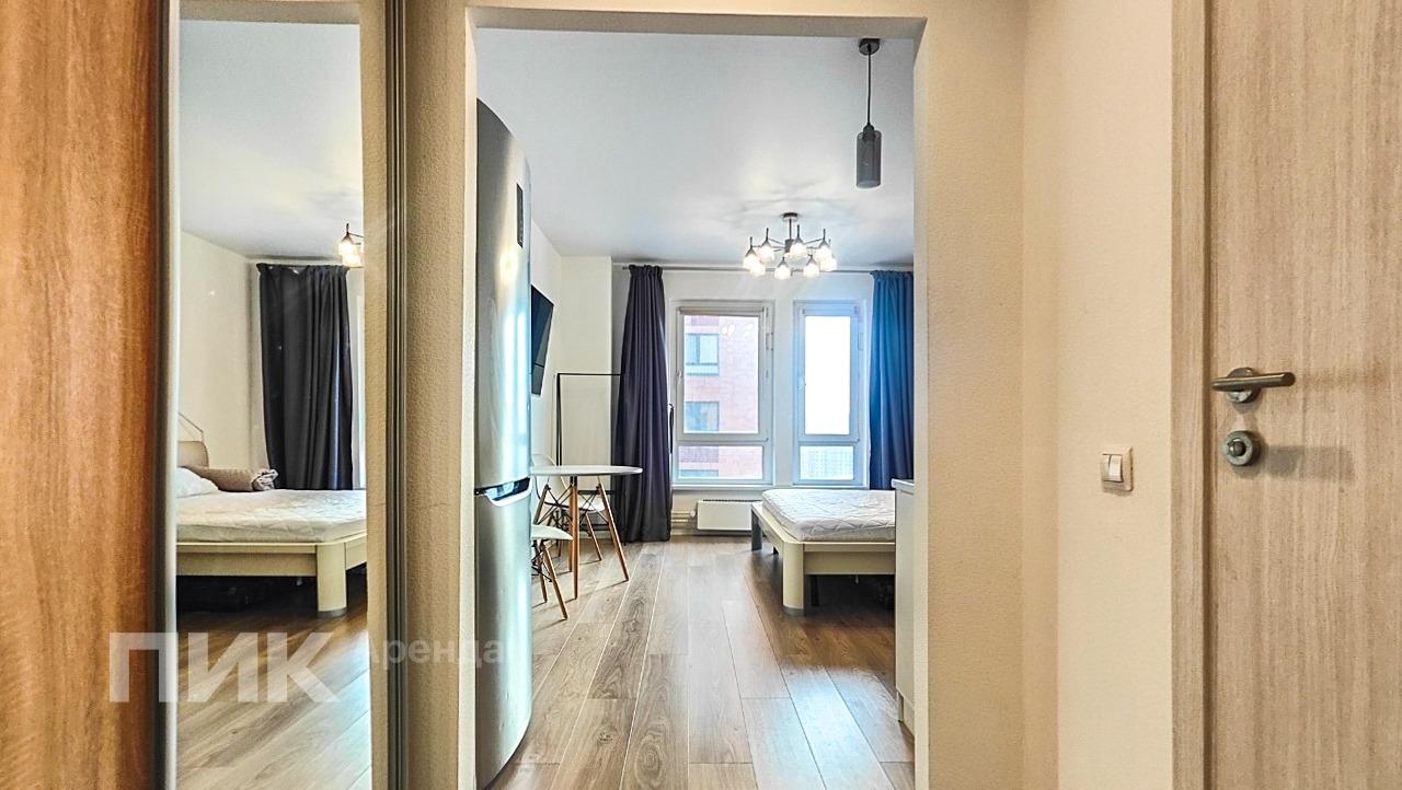 студия, 23.6 м², 60 600 ₽/мес — фото № 6