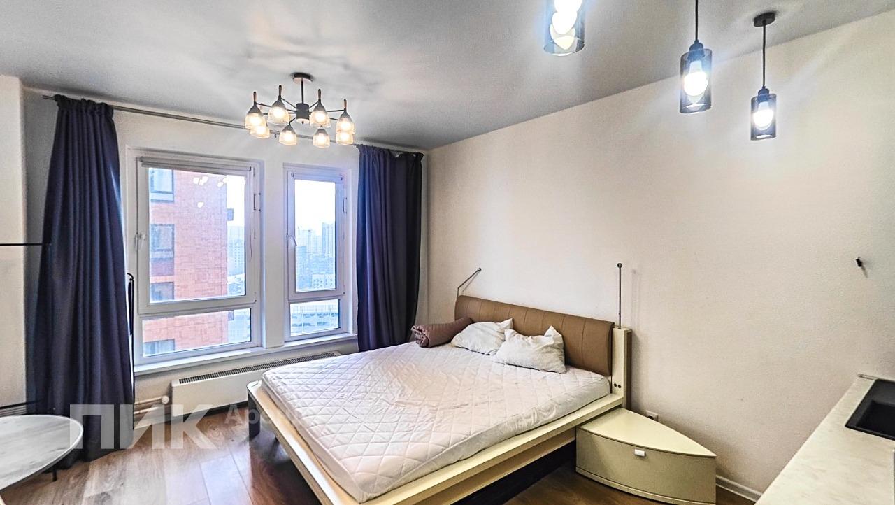 студия, 23.6 м², 60 600 ₽/мес — фото № 1