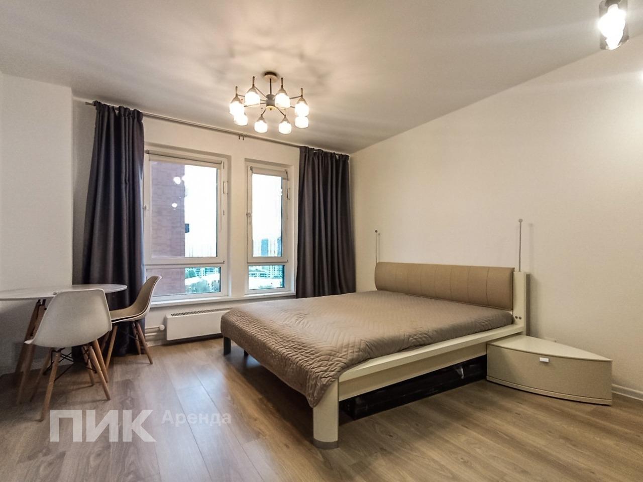 студия, 23.6 м², 55 200 ₽/мес — фото № 1