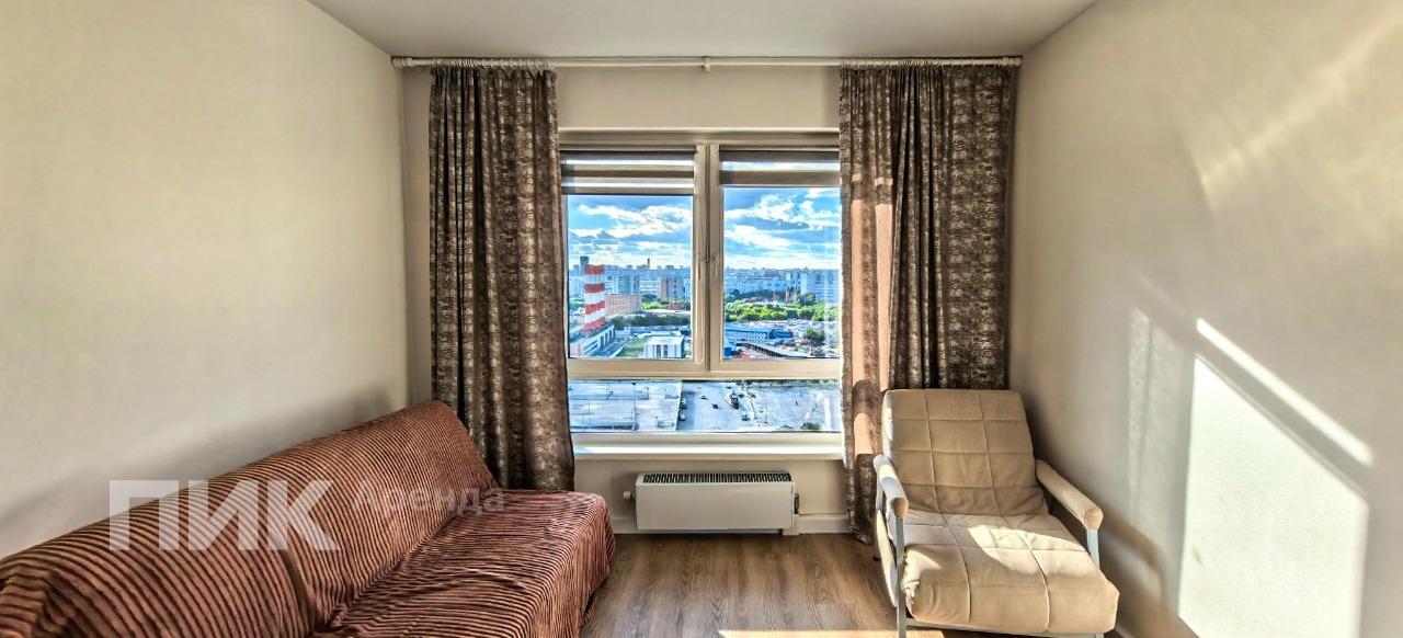 студия, 20 м², 51 600 ₽/мес — фото № 1