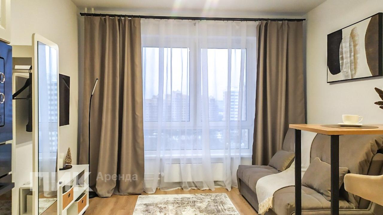 студия, 19 м², 66 700 ₽/мес — фото № 1