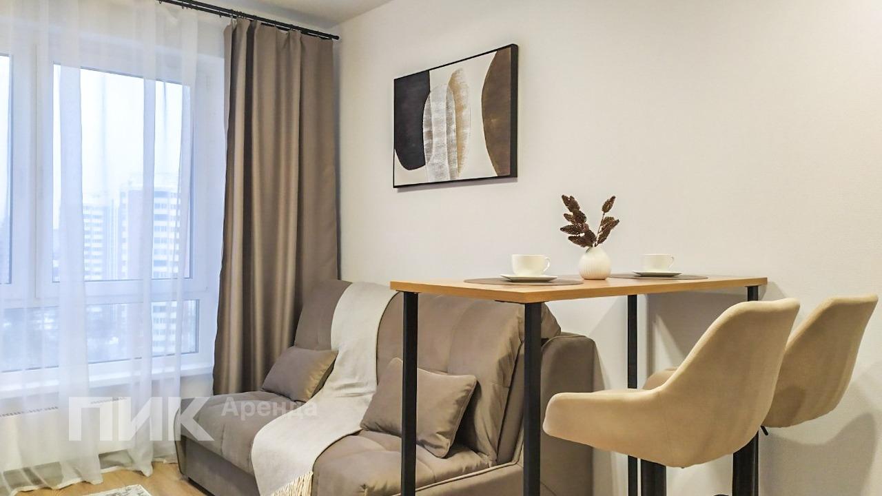 студия, 19 м², 66 700 ₽/мес — фото № 3