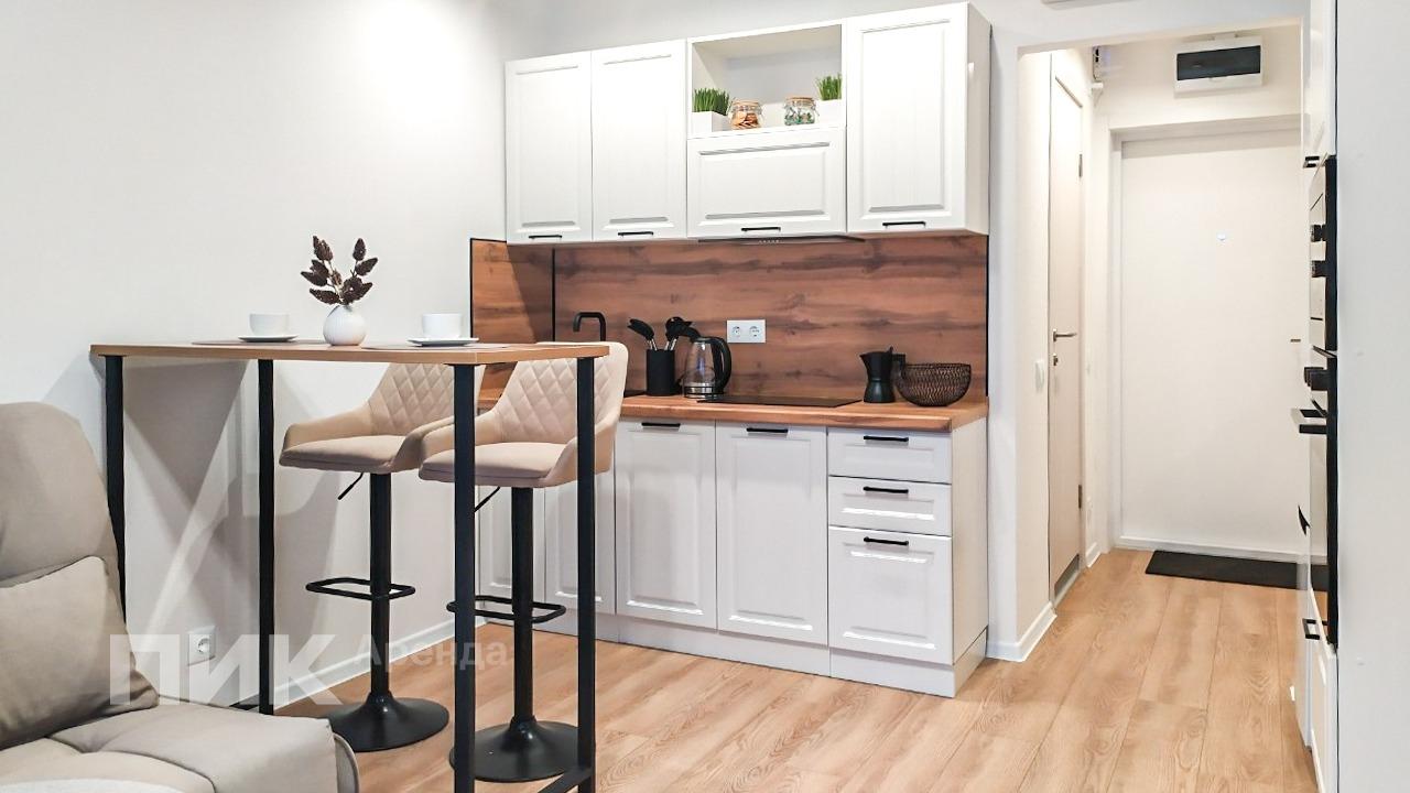 студия, 19 м², 66 700 ₽/мес — фото № 5