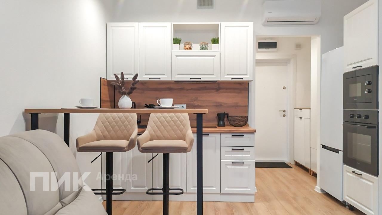 студия, 19 м², 66 700 ₽/мес — фото № 4