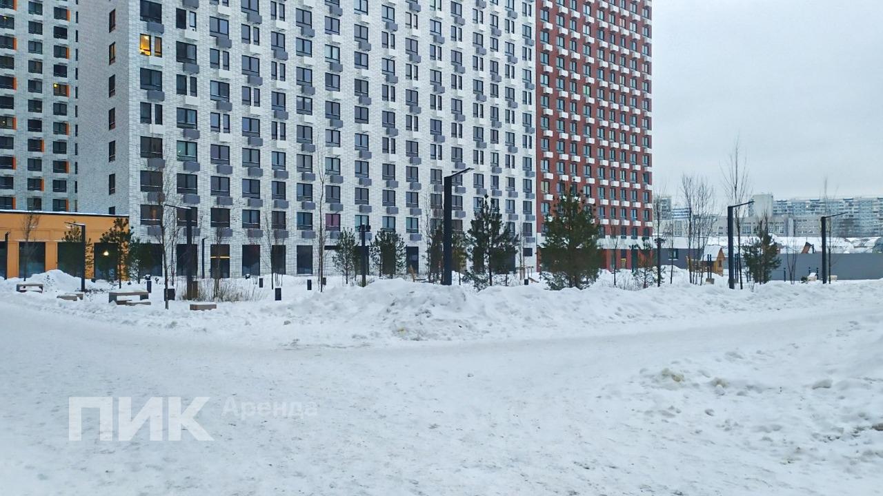 студия, 19 м², 66 700 ₽/мес — фото № 17